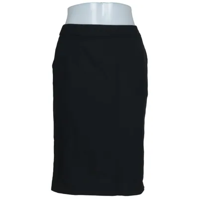 Kjol (Svart) från Sportmax Silke, Ull