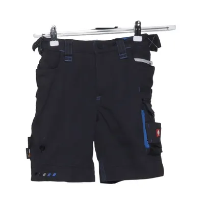Short de travail (Gris, Bleu) de Engelbert Strauss Coton, Polyester