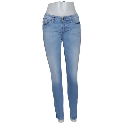 Jean (Bleu) de Diesel Coton, Élasthane, Polyester