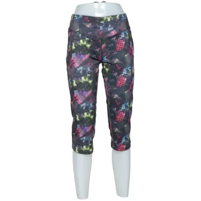 Sportleggings (Schwarz, Mehrfarbig) von In Motion Elasthan, Polyester