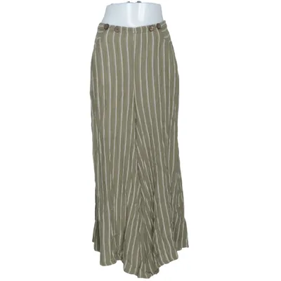 Culottes (Vert) de Ralston Design Lin, Viscose