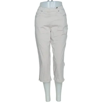 Byxor (Beige) från LauRie Elastan, Lyocell, Ekologisk bomull