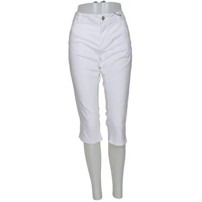 Three-quarter pants (White) from Mos Mosh Cotton, Elastane, Lyocell