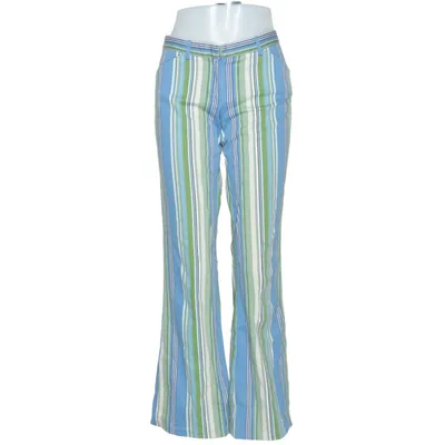 Pants (Blue, Green, White) from The Limited Cotton, Elastane