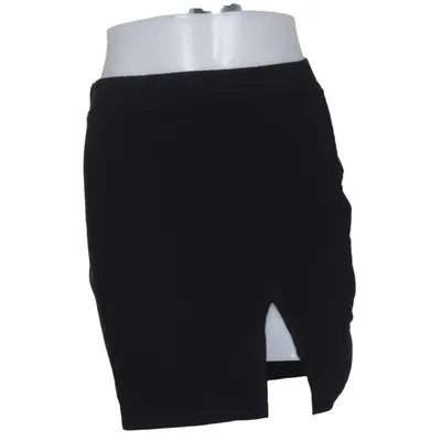 Rok (Zwart) van Missy Empire Elastaan, Polyamide, Viscose