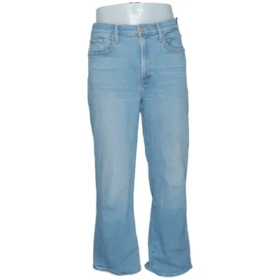 Jean (Bleu) de Mother Élasthane, Polyester, Coton recyclé