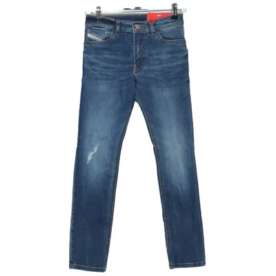 Spijkerbroek (Blauw) van Diesel Industry Katoen, Elastaan, Polyester
