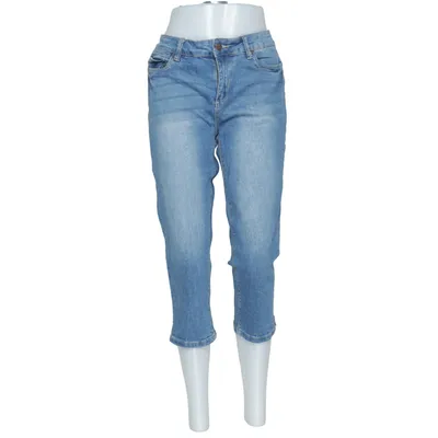 Three-quarter pants (Blue) from Desire Cotton, Elastane