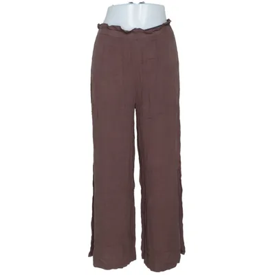 Pantalon patte d'éléphant (Marron) de Page One
