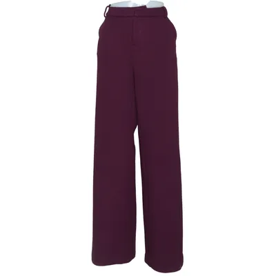 Palazzohose (Lila) von Pom Amsterdam Elasthan, Recyceltes Polyester