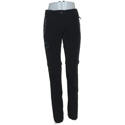 Pantalon d'extérieur (Noir) de Salewa Élasthane, Polyamide
