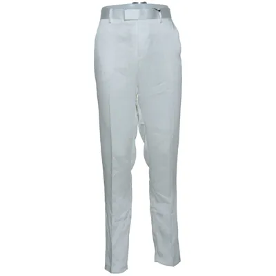 Kostuumbroek (Wit) van ASOS Katoen, Polyester