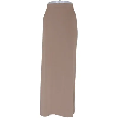 Jupe longue (Beige) de Saffran Coton, Viscose