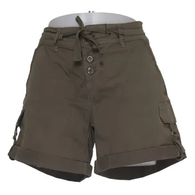 Shorts (Grün) von Fresh Made Baumwolle, Elasthan
