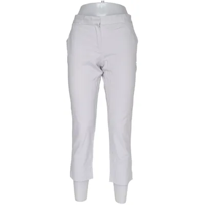 Kostuumbroek (Beige) van WERA Stockholm Katoen, Elastaan, Viscose