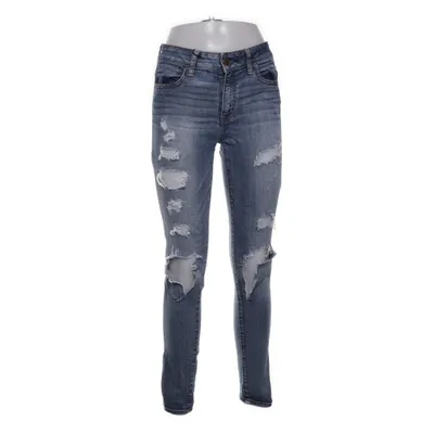Jeans (Blå) från American Eagle Outfitters Bomull, Elastan