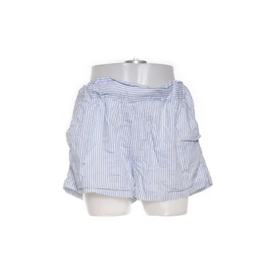 Short de pyjama (Blanc, Bleu) de Another Label Coton, Viscose