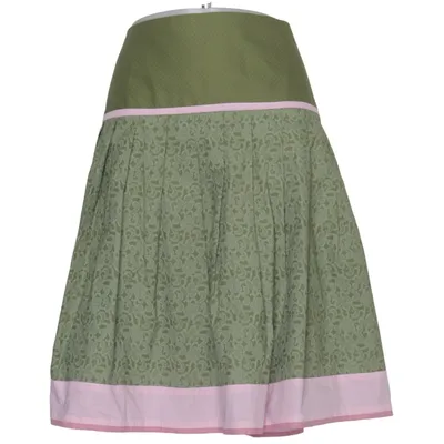 Skirt (Green, Pink) from Hammerschmid Cotton, Elastane, Polyamide