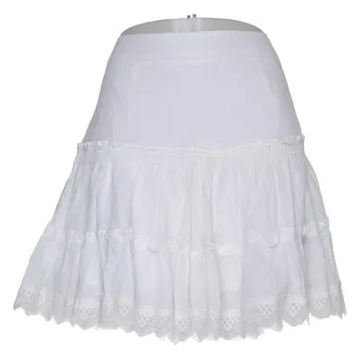 Rok (Wit) van Aqua Katoen, Elastaan, Polyester