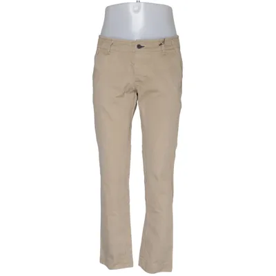 Chinos (Beige) from NN07 Cotton