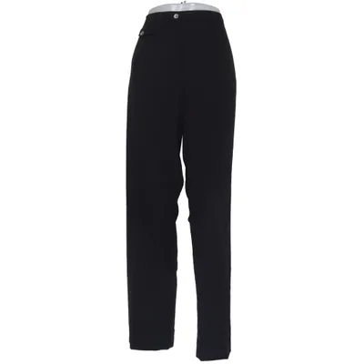 Kostuumbroek (Zwart) van Anne Weyburn Elastaan, Polyester, Viscose