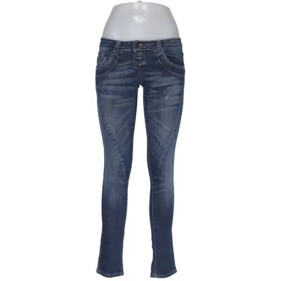 Jeans (Blå) fra Please Bomuld, Elastan