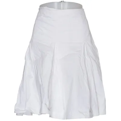Skirt (White) from GANT Cotton, Elastane