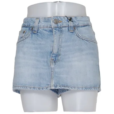 Denim skirt (Blue) from Zara Cotton