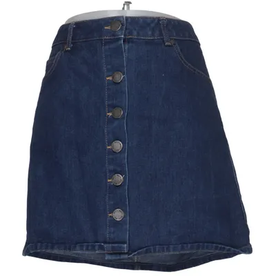 Jupe en jean (Bleu) de Denim Miss Selfridge Coton