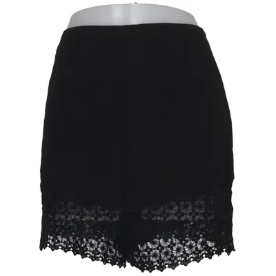 Pyjamasshorts (Sort) fra About You Bomuld, Viscose