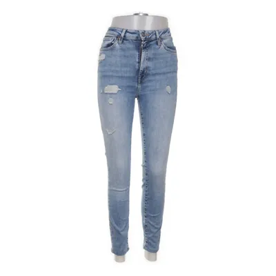 Jeans (Blue) from Never Denim Cotton, Elastane, Polyester