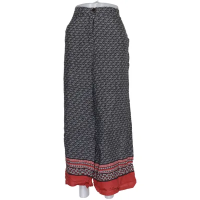 Pantalon patte d'éléphant (Noir, Blanc, Rouge) de Masai