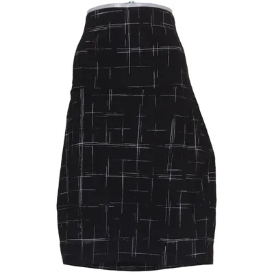 Skirt (Black, White) from Bitte Kai Rand Elastane, Polyamide, Viscose