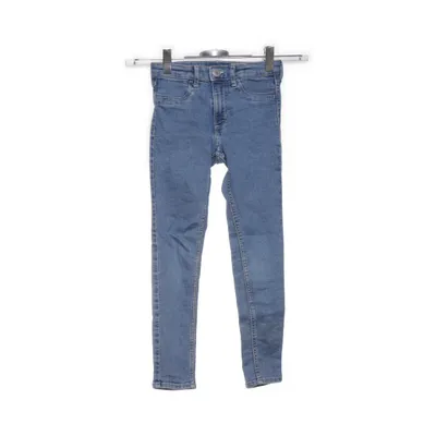 Jeans (Blå) från H&M Bomull, Elastan, Polyester