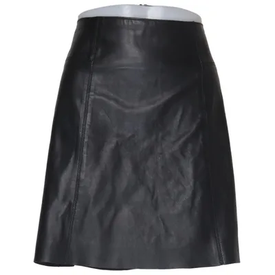 Läderkjol (Grå) från Selected Femme Skinn