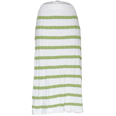 Långkjol (Vit, Grön) från Samsa Collection