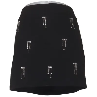 Jupe (Noir) de Koton Élasthane, Polyester, Viscose