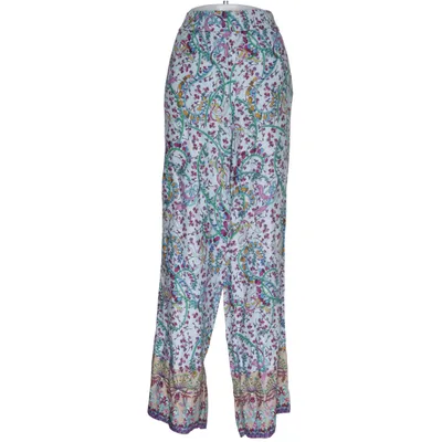 Pantalon patte d'éléphant (Bleu, Multicolore) de Riani Viscose