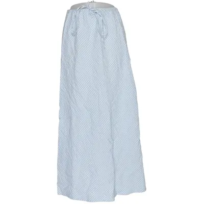 Maxirock (Gingham) von Savida Baumwolle, Elasthan, Polyester