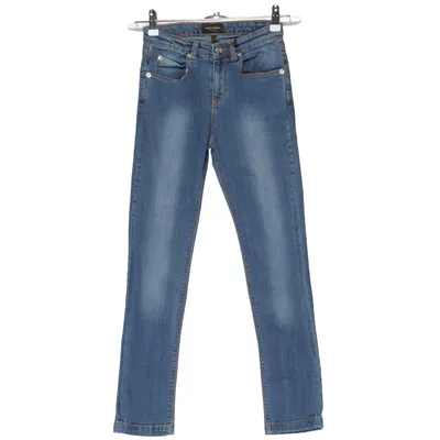 Jeans (Blå) fra Mini Rodini Elastan, Økologisk bomuld
