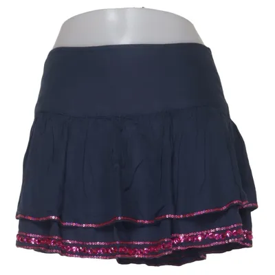 Nederdel (Blå, Pink) fra Superdry Viscose
