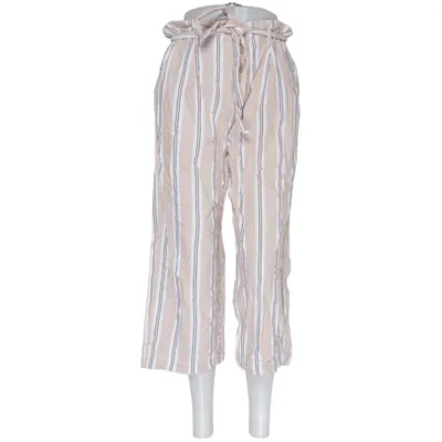 Broek (Beige, Wit, Blauw) van Ever Me Linnen, Viscose