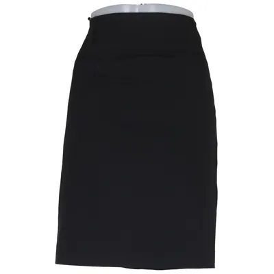 Jupe (Noir) de Greiff Élasthane, Polyester, Laine
