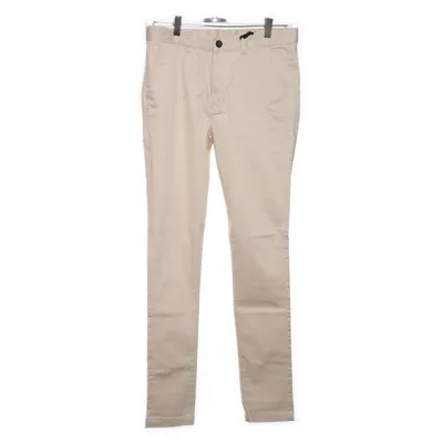 Chinos (Beige) från W.BXTR Bomull, Elastan