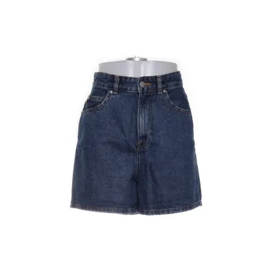 Denim shorts (Blauw) van Stay Katoen