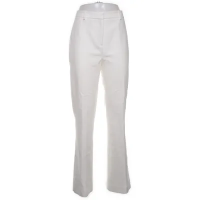 Kostuumbroek (Wit) van Zara