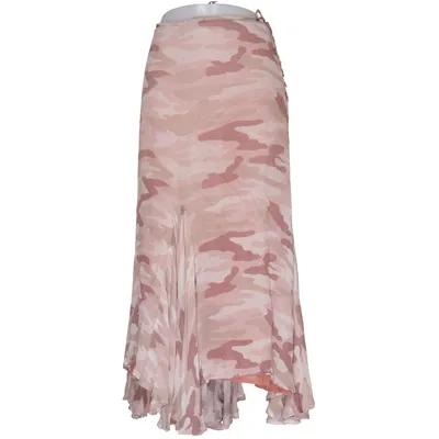 Maxi nederdel (Pink, Beige, Hvid) fra Sira