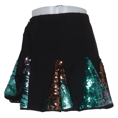 Jupe (Noir, Multicolore) de Art-Fashion