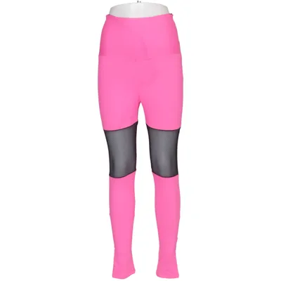 Collants de sport (Rose, Noir) de Superhot Élasthane, Polyamide