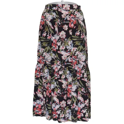 Maxi skirt (Black, Red, Green) from Laura Torelli Viscose